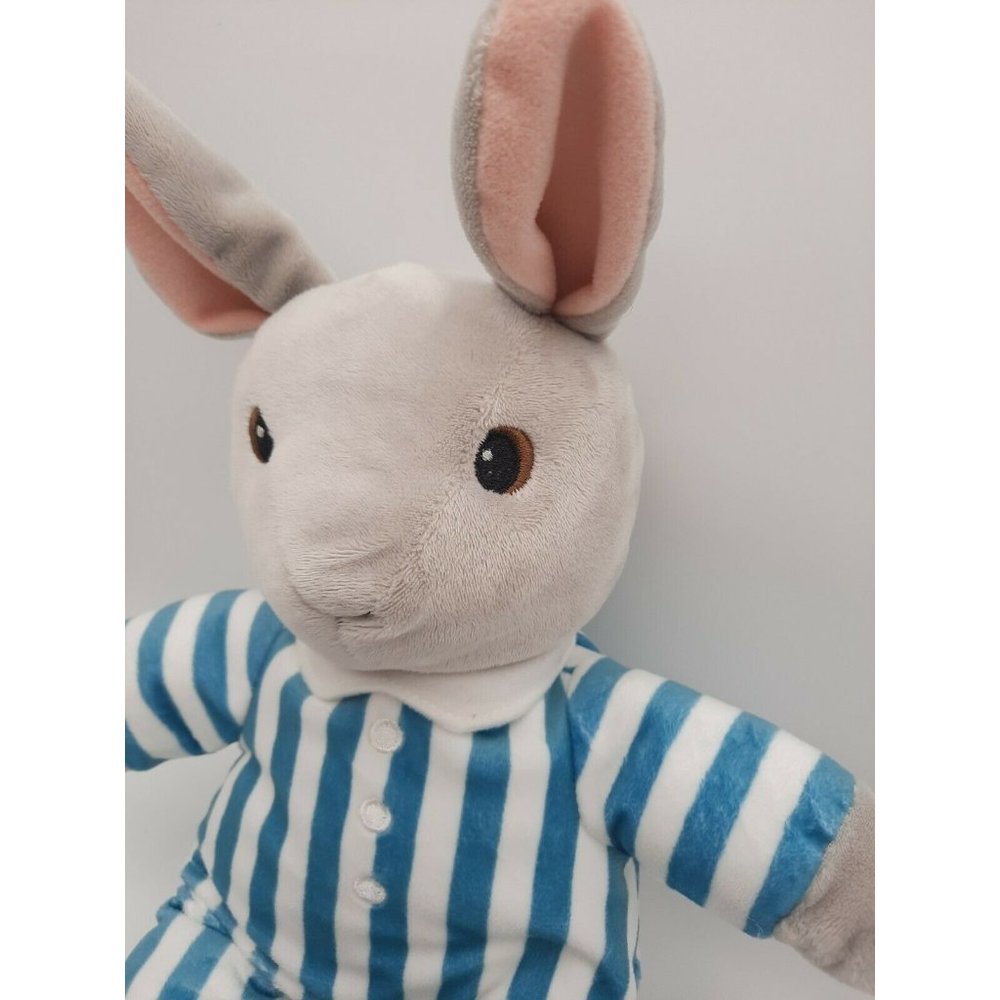 Goodnight Moon Kohl's Cares Striped Pajama Bunny Plush Bunny - Picture 3 of 9